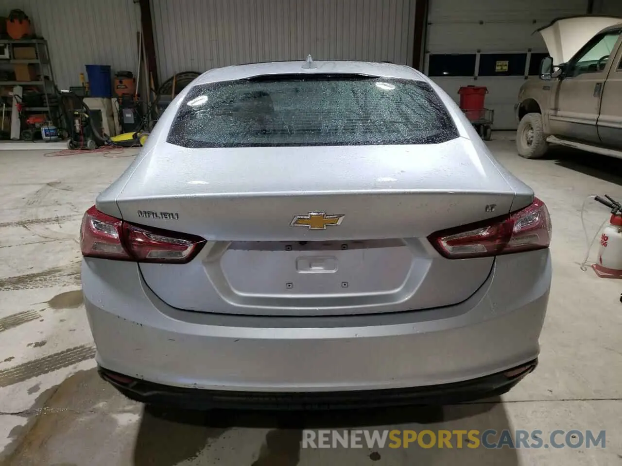 6 fotografías del automóvil dañado 1G1ZD5ST3NF173508 CHEVROLET MALIBU 2022