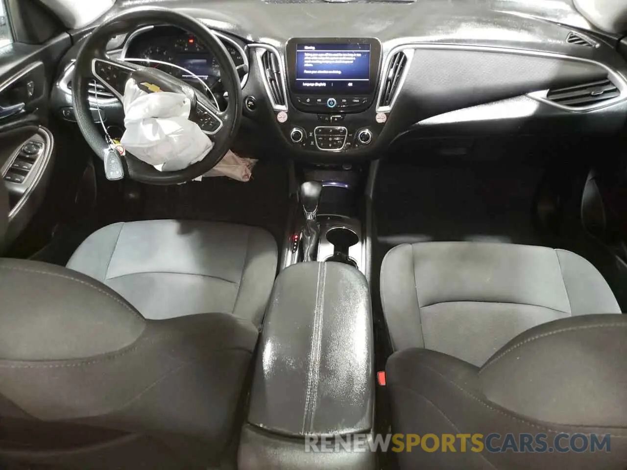 8 fotografías del automóvil dañado 1G1ZD5ST3NF173508 CHEVROLET MALIBU 2022