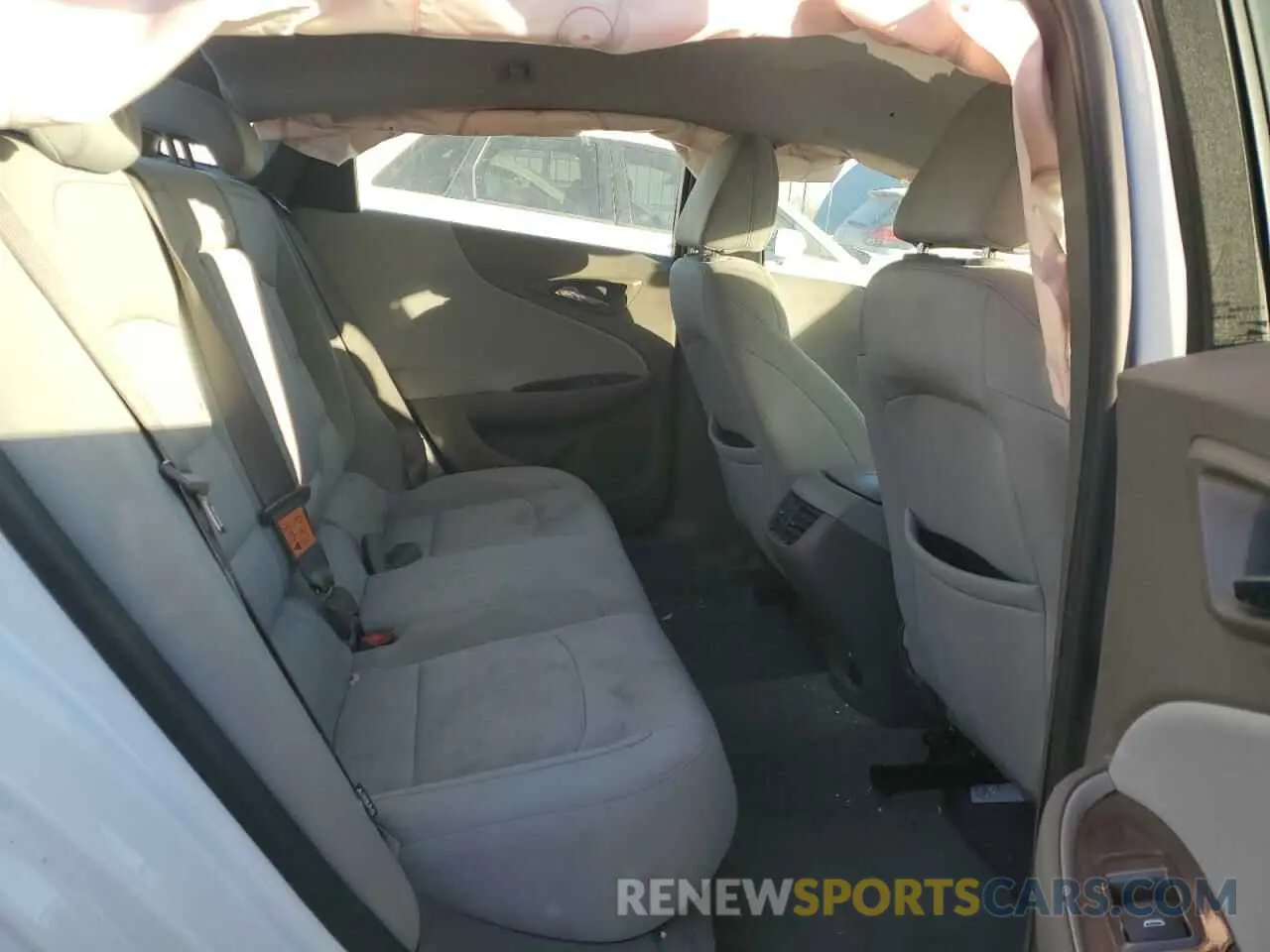 10 fotografías del automóvil dañado 1G1ZD5ST3NF175825 CHEVROLET MALIBU 2022