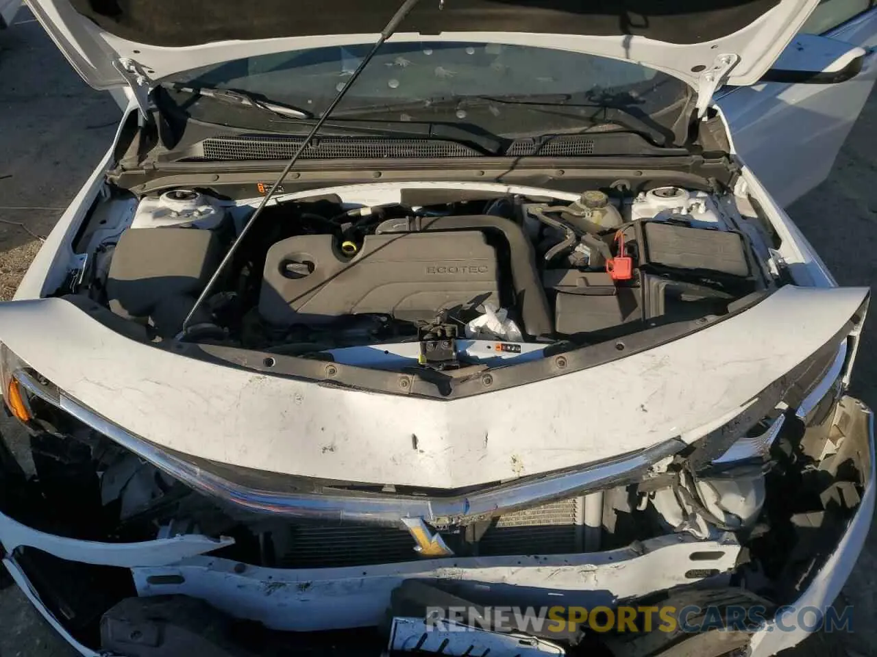 12 fotografías del automóvil dañado 1G1ZD5ST3NF175825 CHEVROLET MALIBU 2022