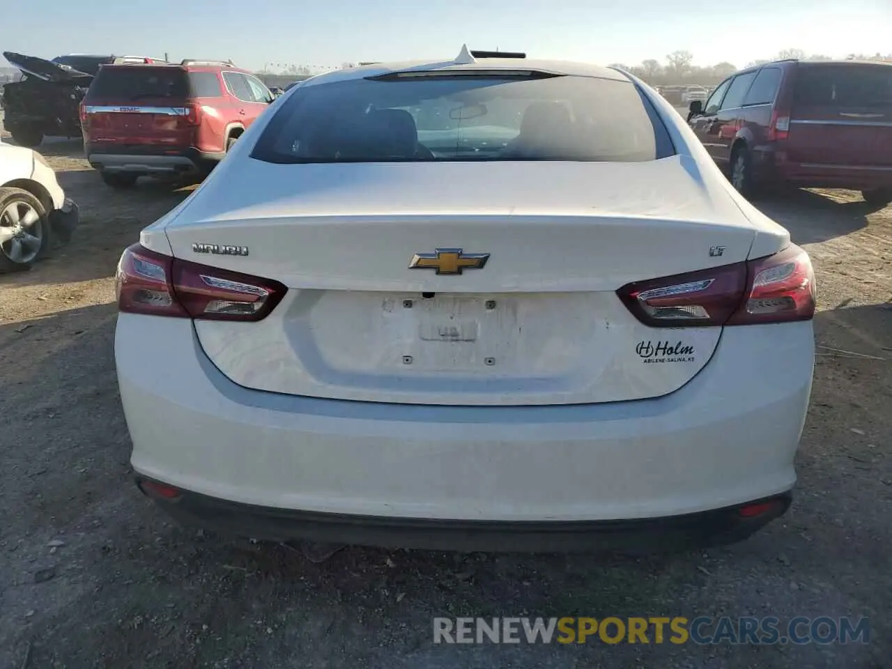6 fotografías del automóvil dañado 1G1ZD5ST3NF175825 CHEVROLET MALIBU 2022