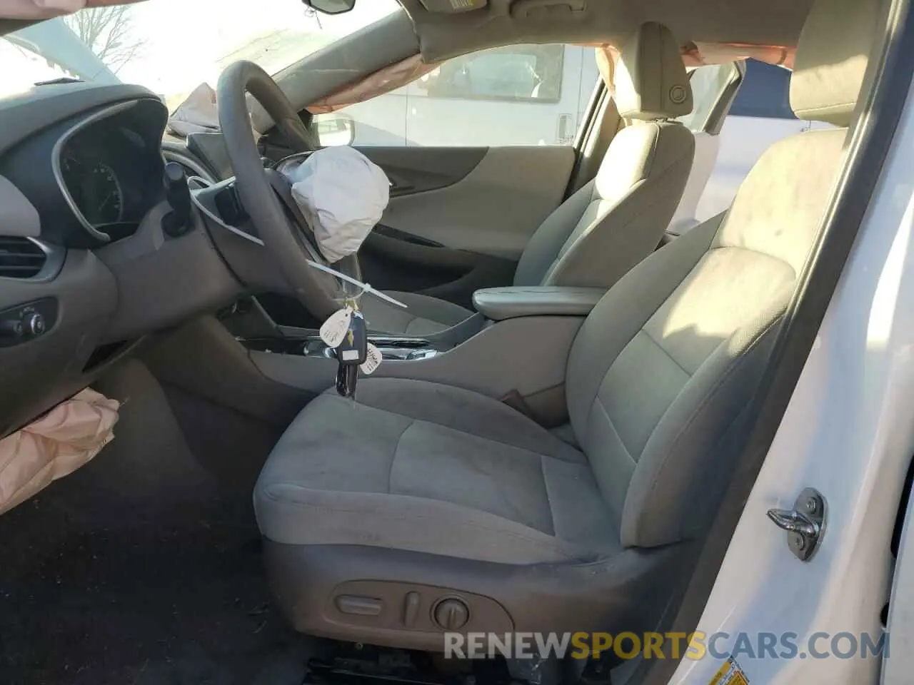 7 fotografías del automóvil dañado 1G1ZD5ST3NF175825 CHEVROLET MALIBU 2022
