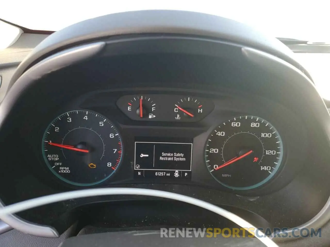 9 fotografías del automóvil dañado 1G1ZD5ST3NF175825 CHEVROLET MALIBU 2022