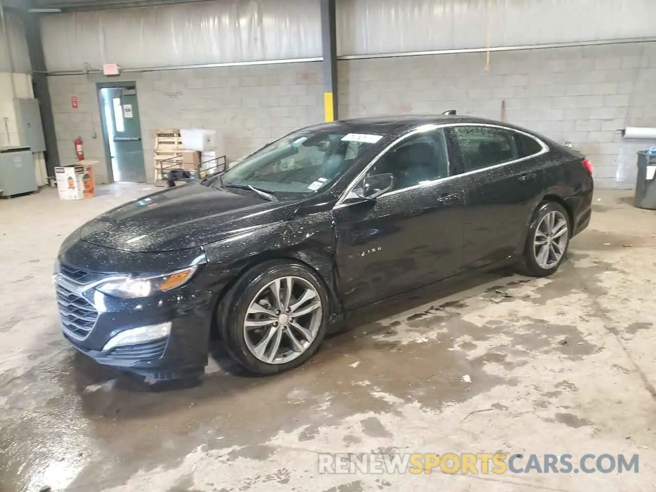1 fotografías del automóvil dañado 1G1ZD5ST3NF194018 CHEVROLET MALIBU 2022