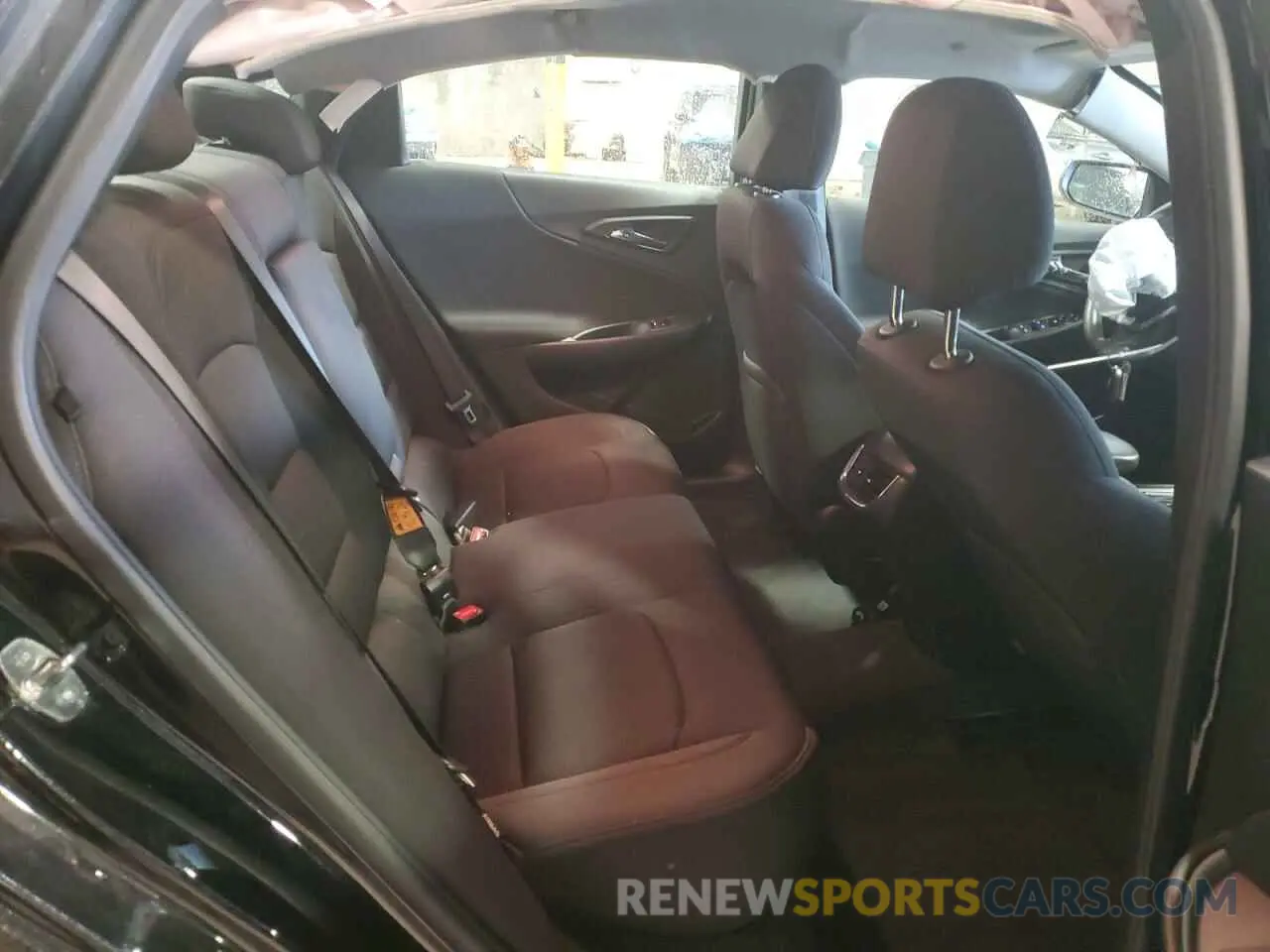 10 fotografías del automóvil dañado 1G1ZD5ST3NF194018 CHEVROLET MALIBU 2022