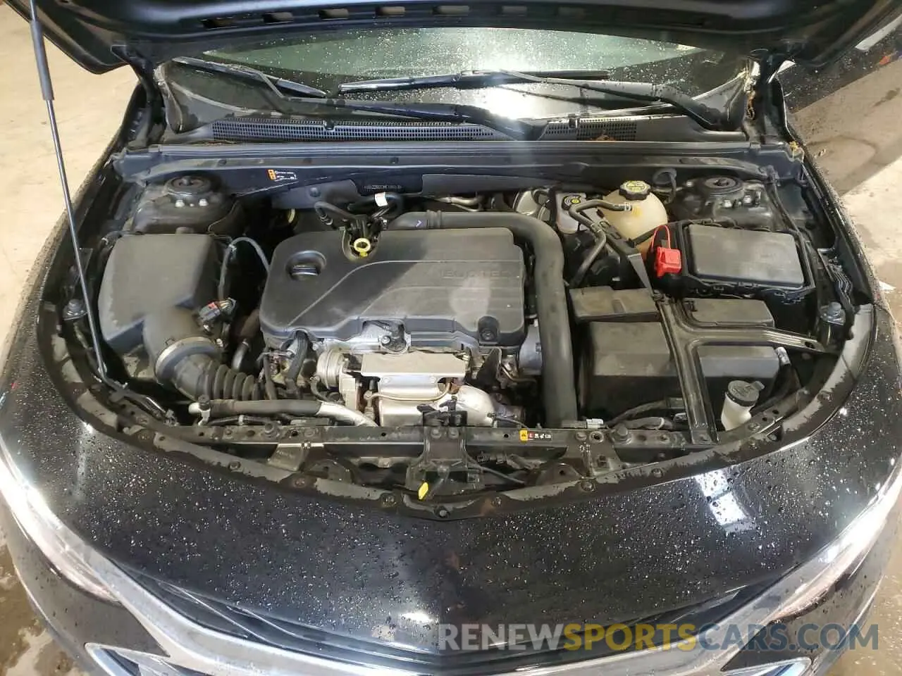 11 fotografías del automóvil dañado 1G1ZD5ST3NF194018 CHEVROLET MALIBU 2022