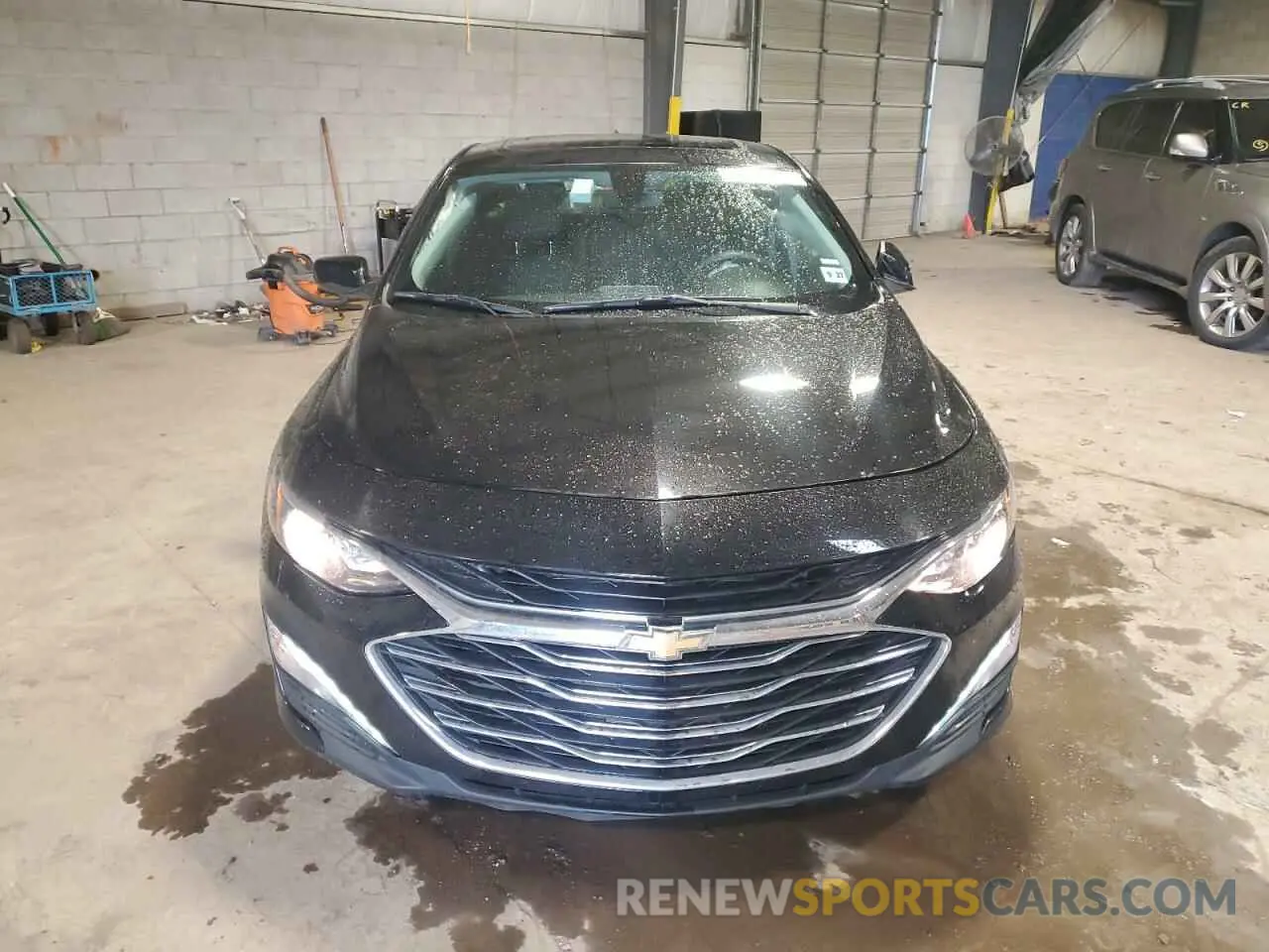 5 fotografías del automóvil dañado 1G1ZD5ST3NF194018 CHEVROLET MALIBU 2022