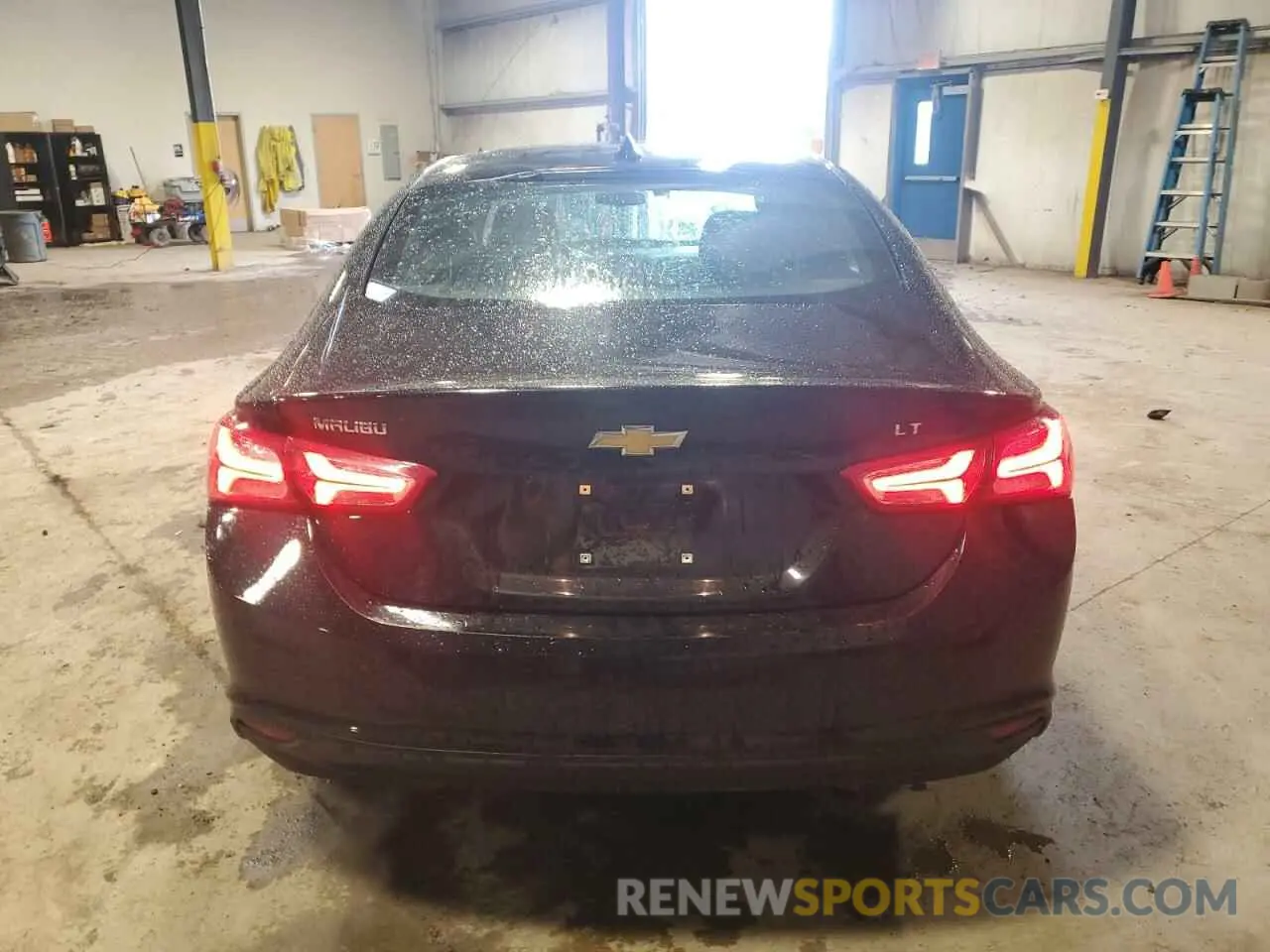 6 fotografías del automóvil dañado 1G1ZD5ST3NF194018 CHEVROLET MALIBU 2022