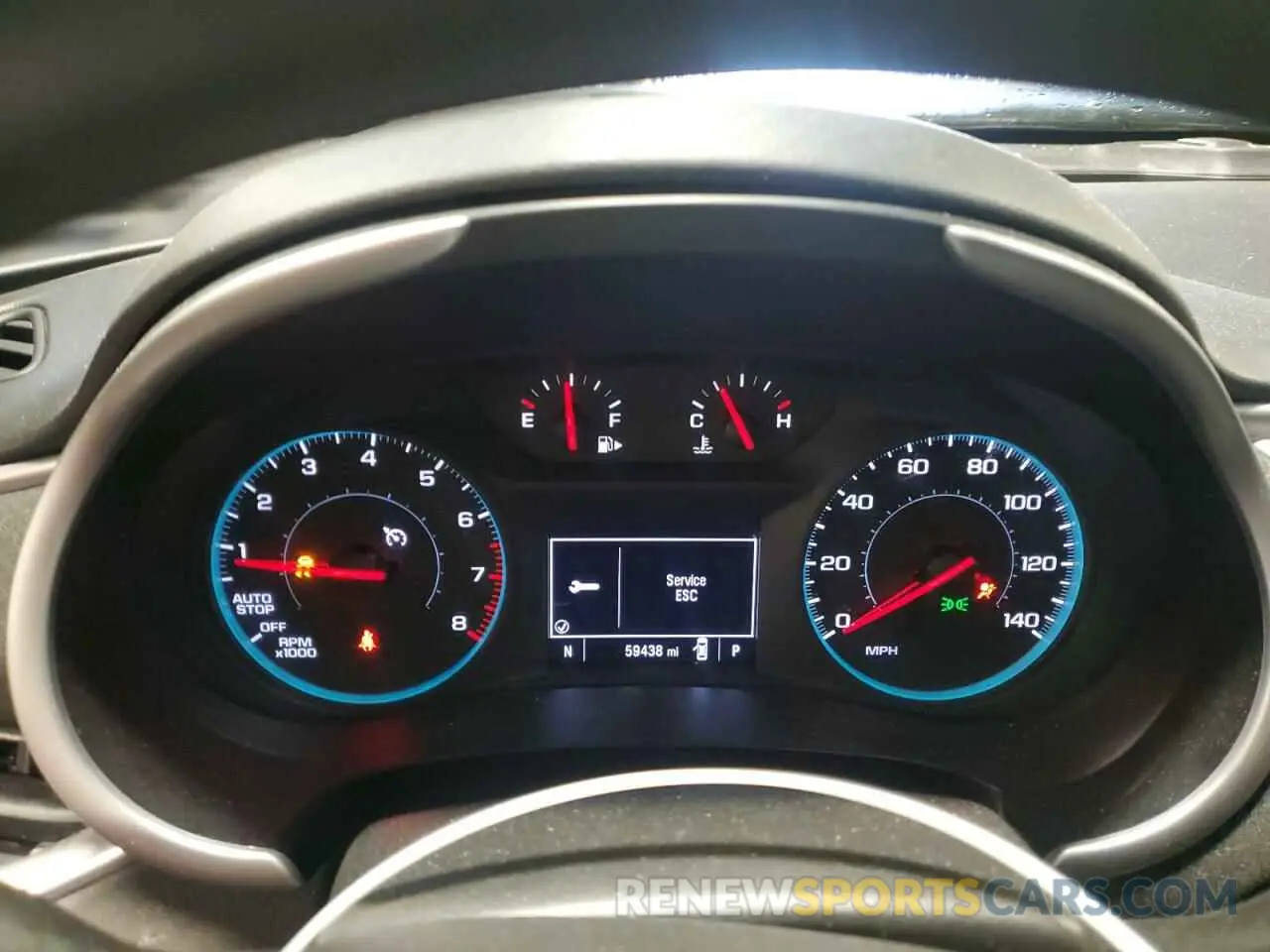 9 fotografías del automóvil dañado 1G1ZD5ST3NF194018 CHEVROLET MALIBU 2022