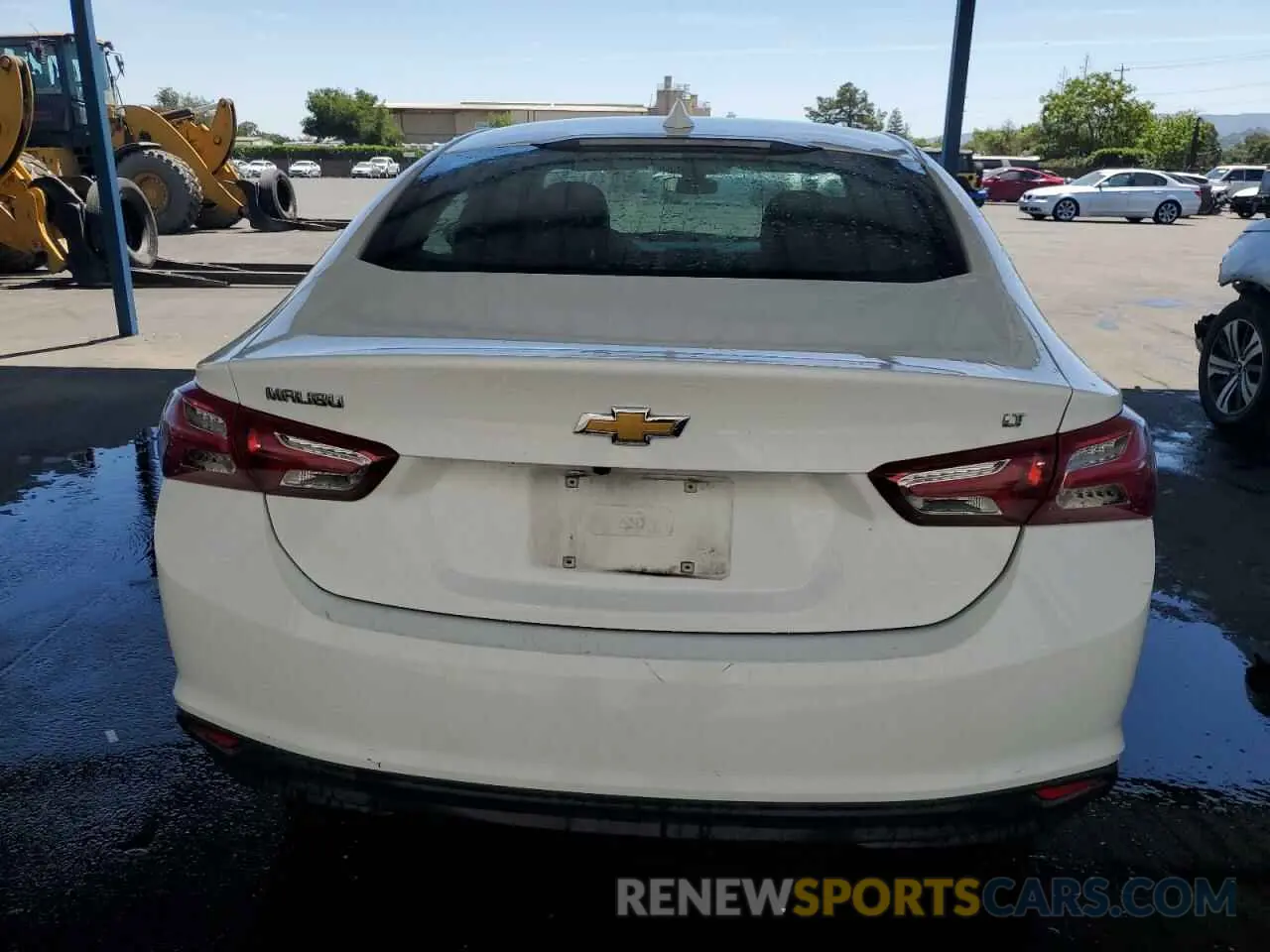 6 fotografías del automóvil dañado 1G1ZD5ST3NF195458 CHEVROLET MALIBU 2022