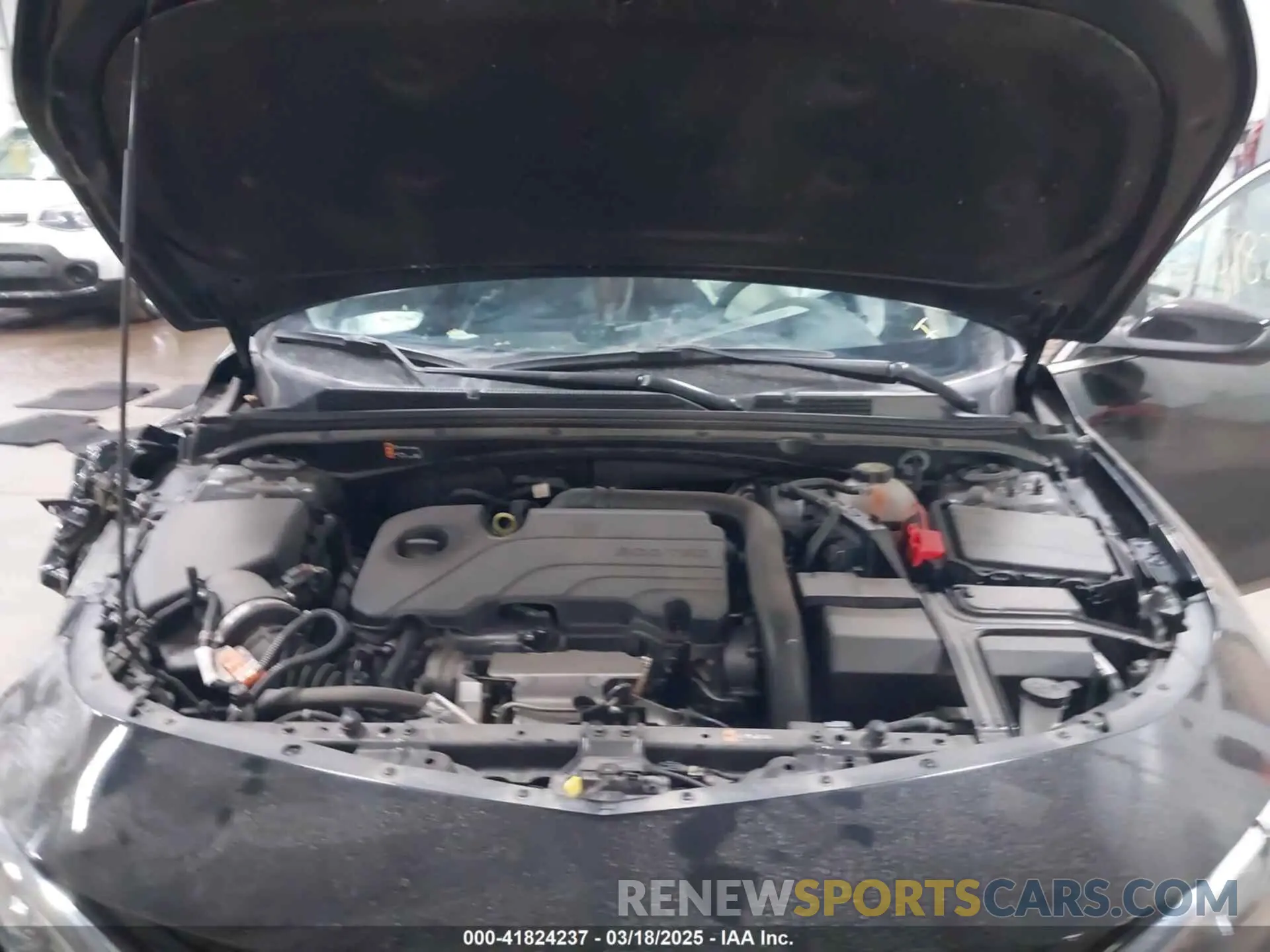 10 fotografías del automóvil dañado 1G1ZD5ST3NF196061 CHEVROLET MALIBU 2022
