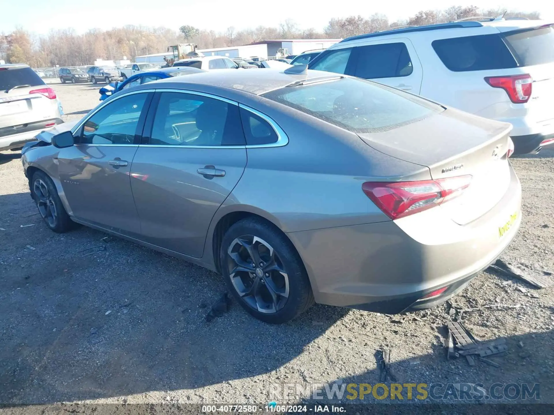 14 fotografías del automóvil dañado 1G1ZD5ST3NF201775 CHEVROLET MALIBU 2022