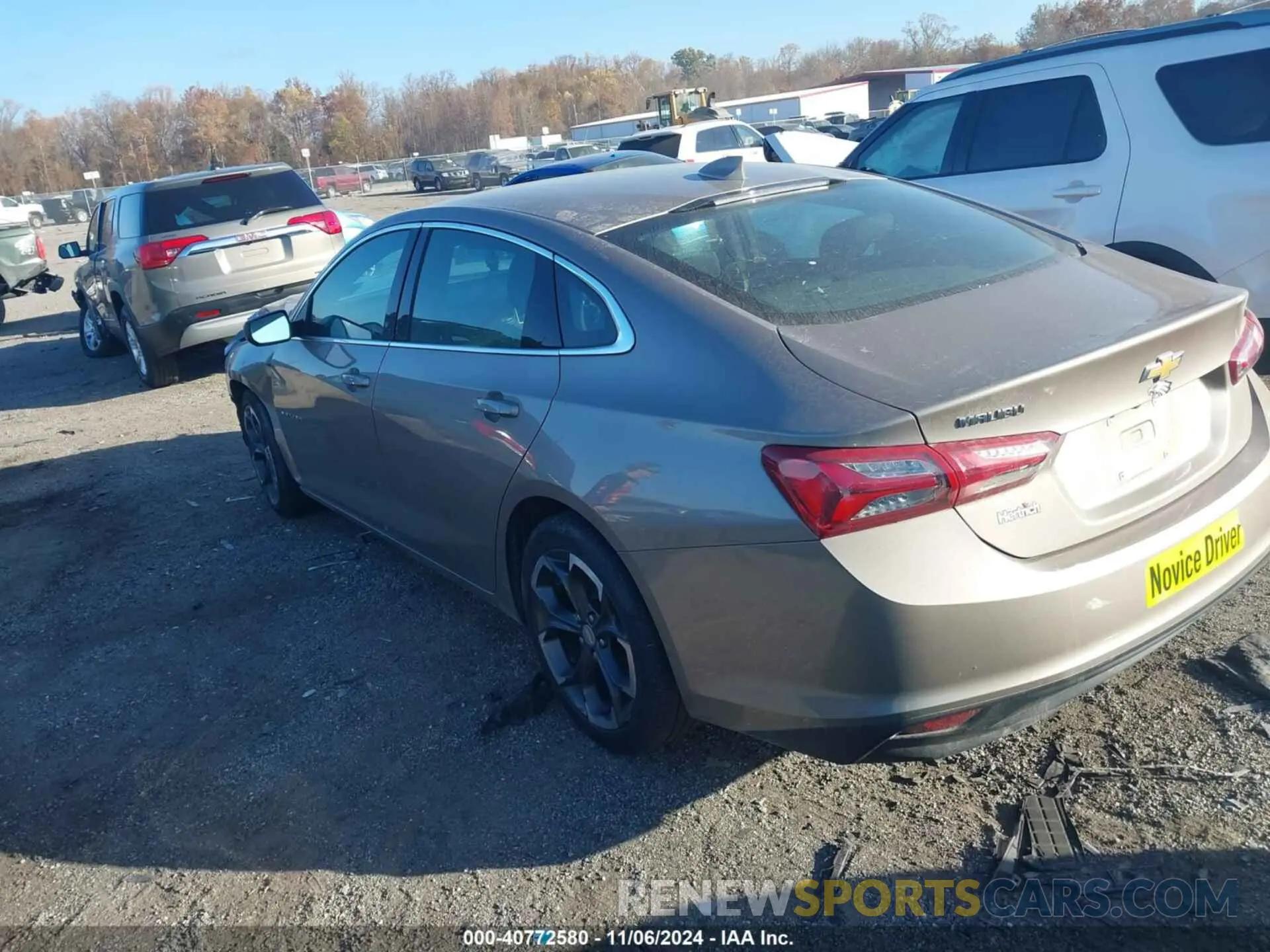 3 fotografías del automóvil dañado 1G1ZD5ST3NF201775 CHEVROLET MALIBU 2022