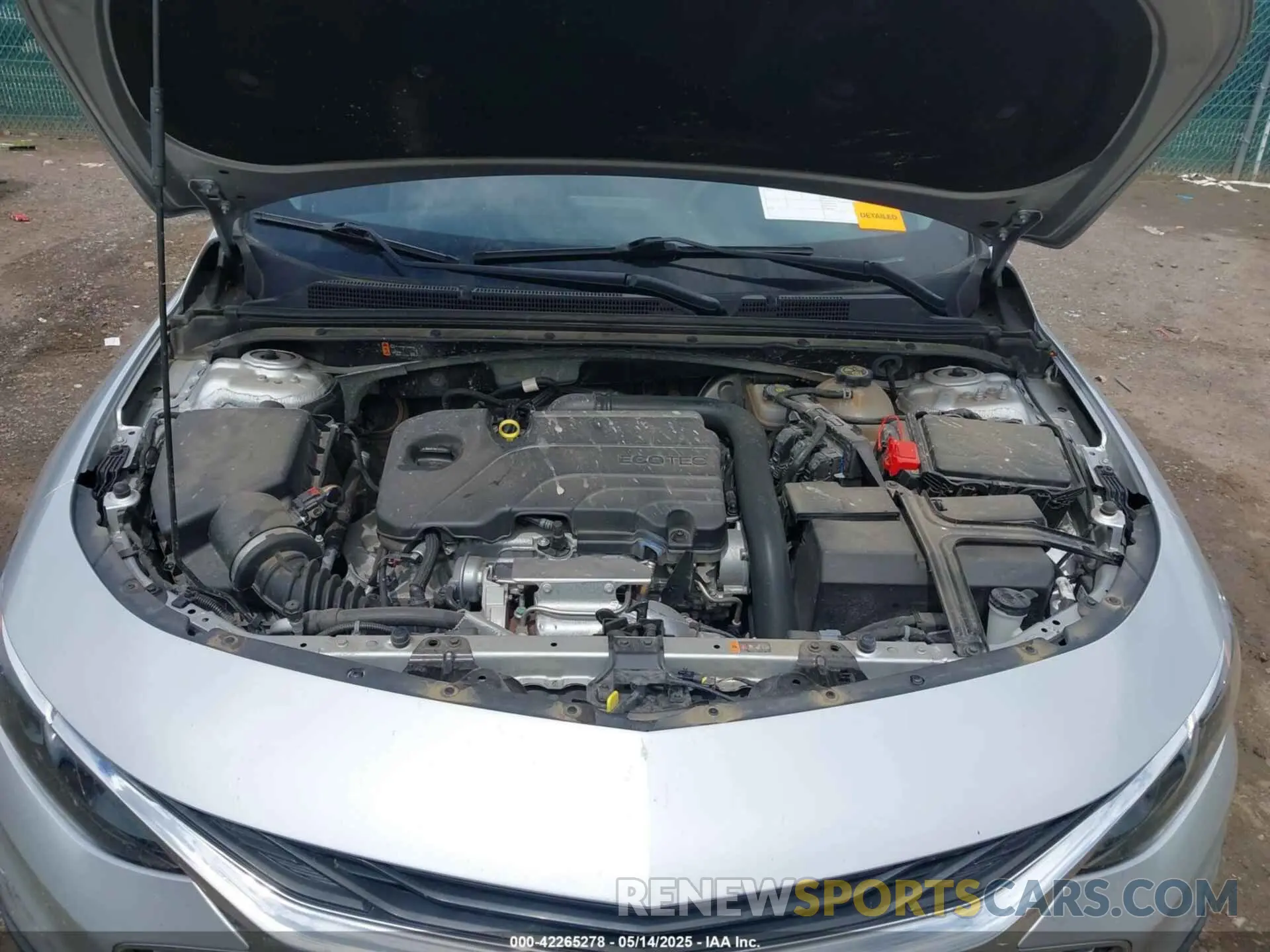 10 fotografías del automóvil dañado 1G1ZD5ST4NF108201 CHEVROLET MALIBU 2022