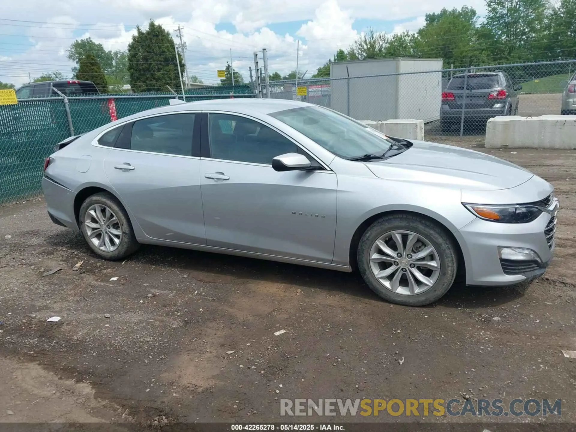 13 fotografías del automóvil dañado 1G1ZD5ST4NF108201 CHEVROLET MALIBU 2022