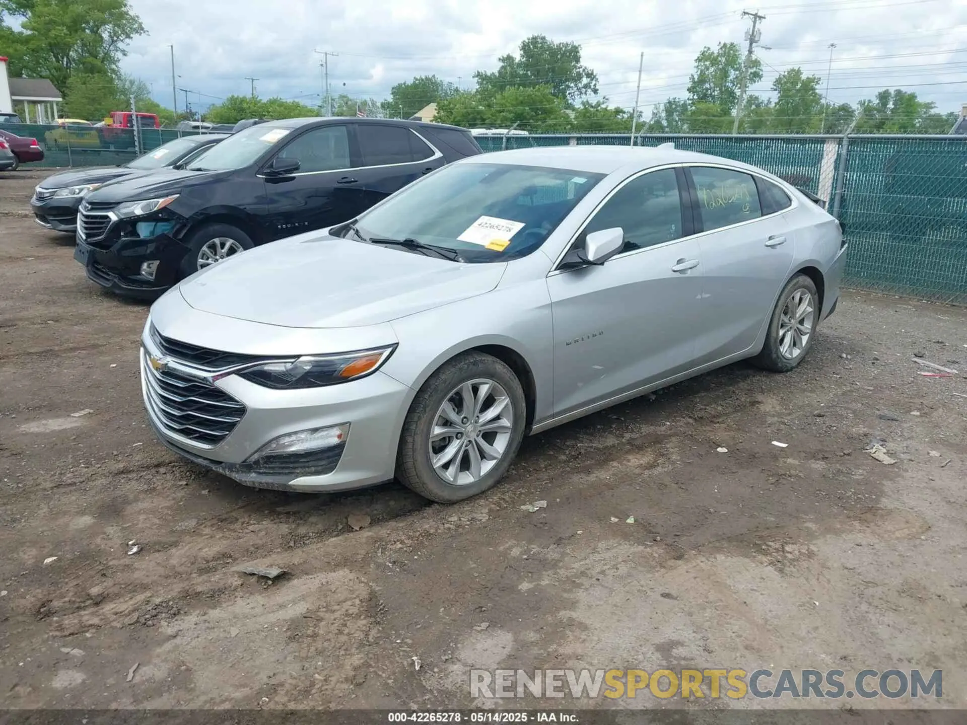 2 fotografías del automóvil dañado 1G1ZD5ST4NF108201 CHEVROLET MALIBU 2022