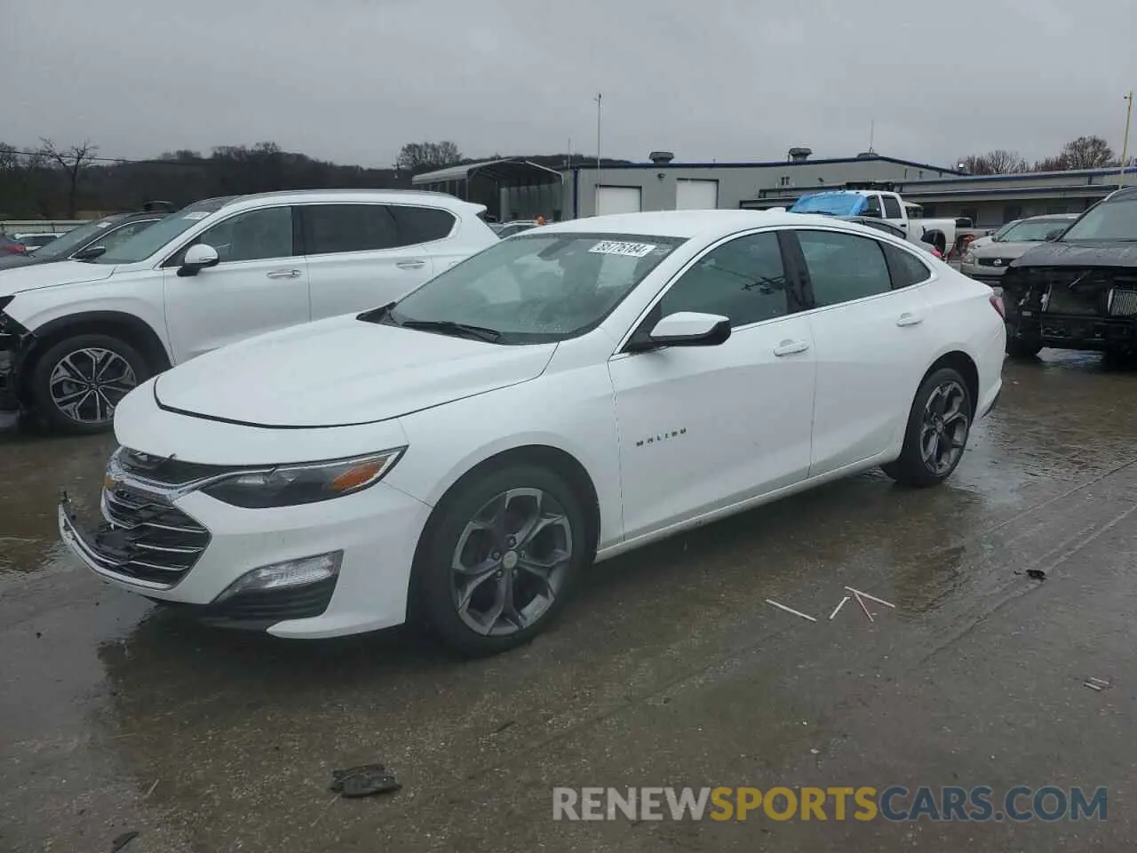 1 fotografías del automóvil dañado 1G1ZD5ST4NF119540 CHEVROLET MALIBU 2022