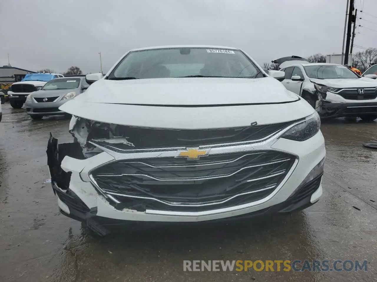 5 fotografías del automóvil dañado 1G1ZD5ST4NF119540 CHEVROLET MALIBU 2022