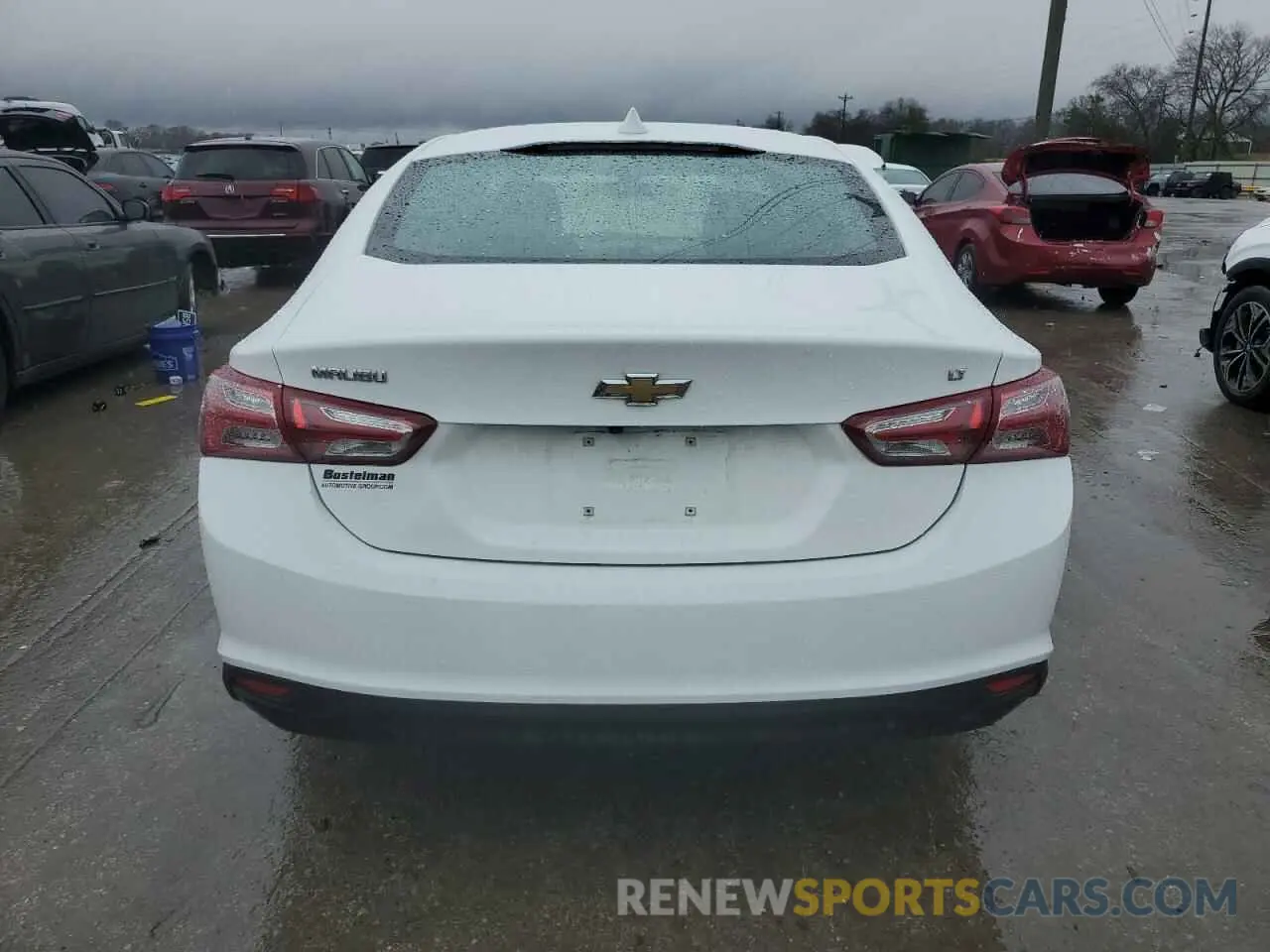 6 fotografías del automóvil dañado 1G1ZD5ST4NF119540 CHEVROLET MALIBU 2022