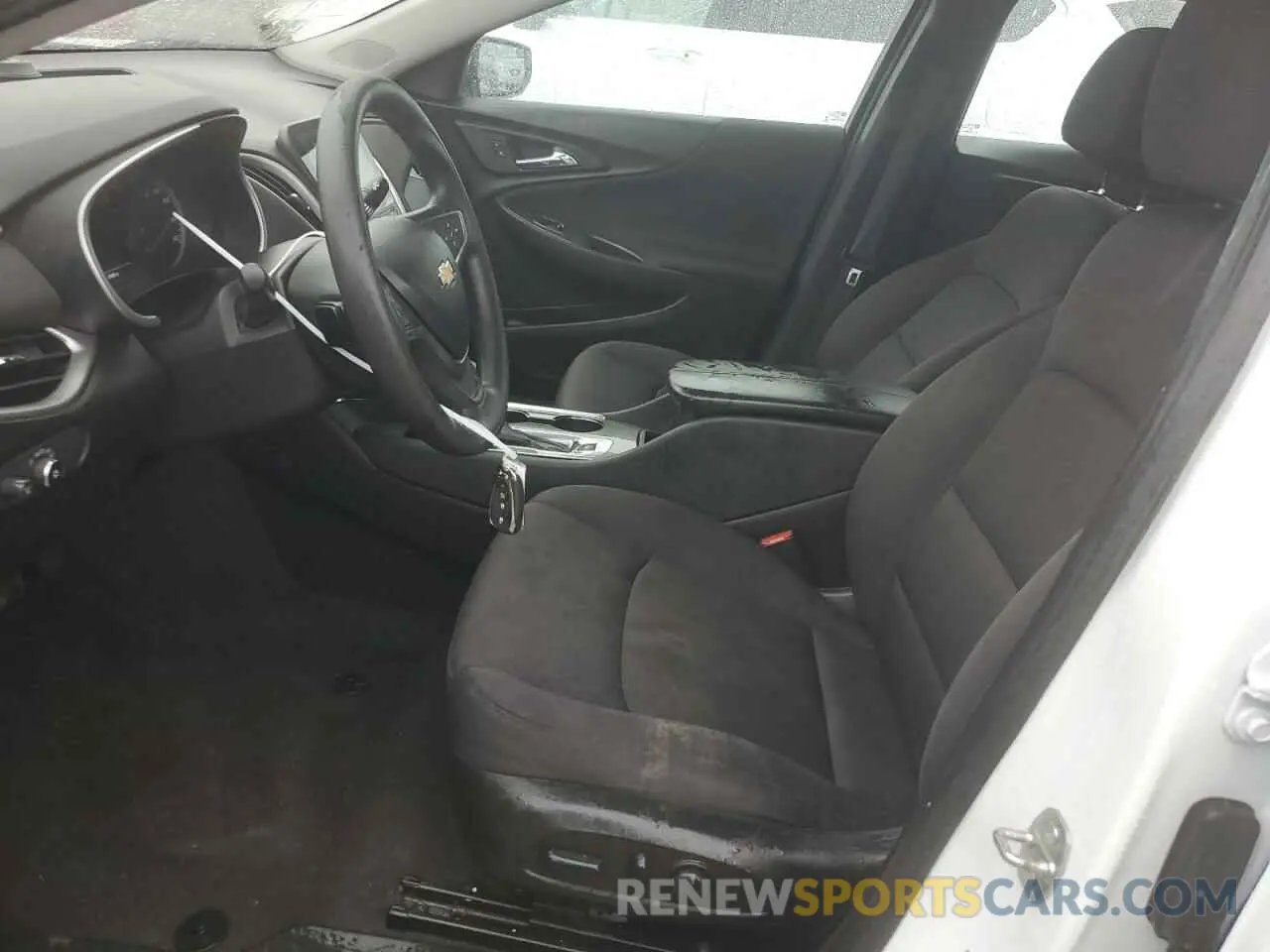 7 fotografías del automóvil dañado 1G1ZD5ST4NF119540 CHEVROLET MALIBU 2022