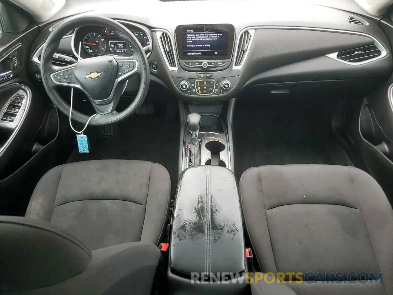 8 fotografías del automóvil dañado 1G1ZD5ST4NF119540 CHEVROLET MALIBU 2022