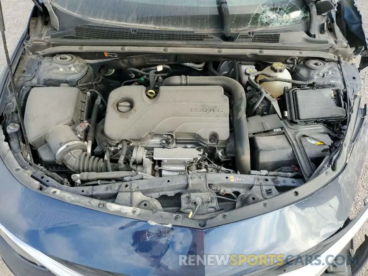 11 fotografías del automóvil dañado 1G1ZD5ST4NF121773 CHEVROLET MALIBU 2022