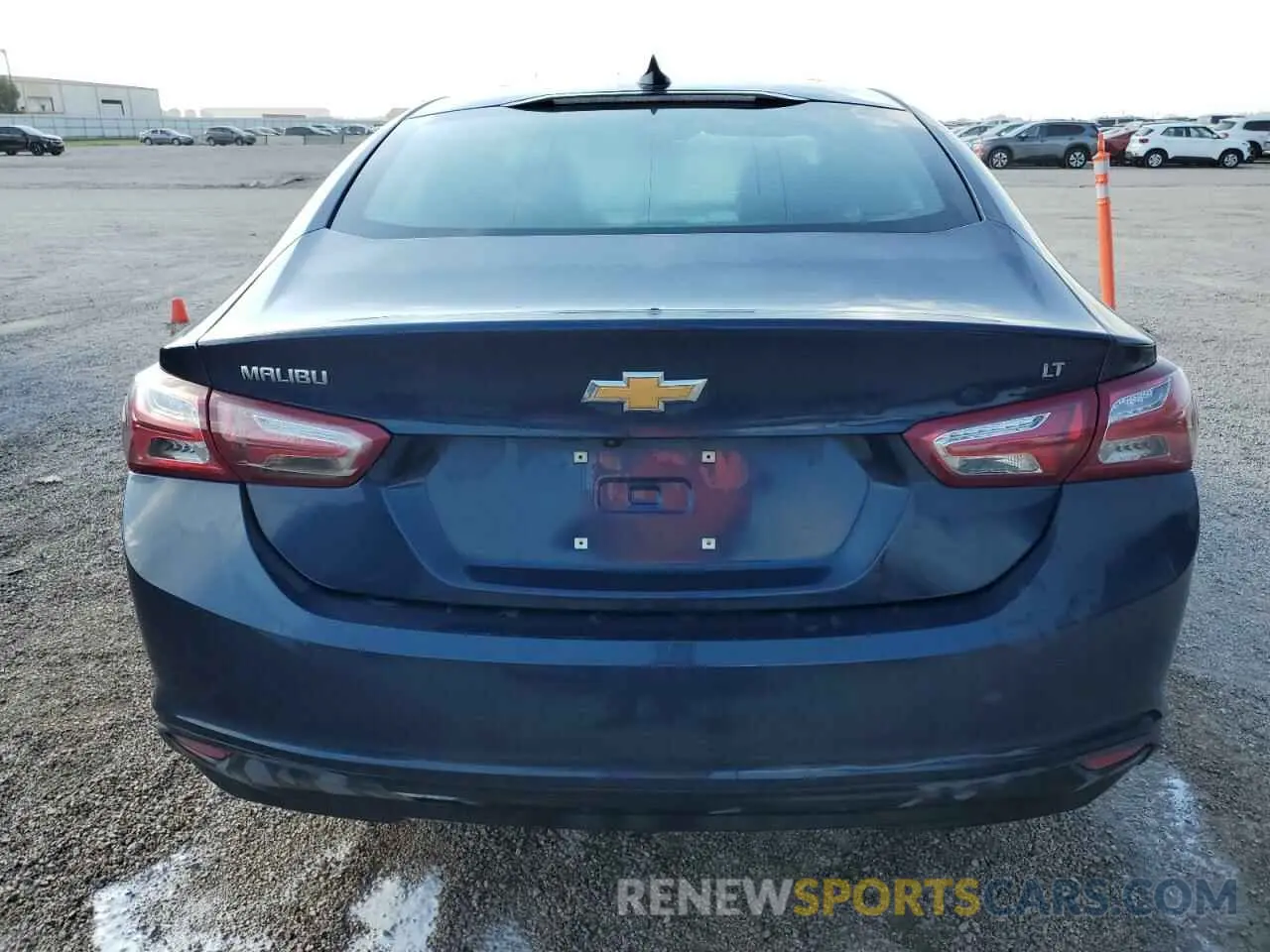 6 fotografías del automóvil dañado 1G1ZD5ST4NF121773 CHEVROLET MALIBU 2022