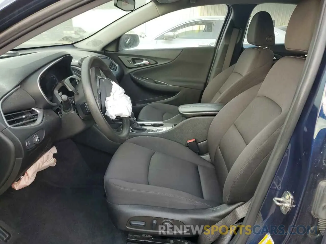 7 fotografías del automóvil dañado 1G1ZD5ST4NF121773 CHEVROLET MALIBU 2022