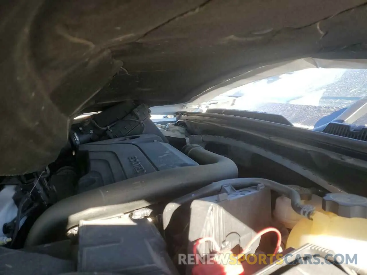 11 fotografías del automóvil dañado 1G1ZD5ST4NF123863 CHEVROLET MALIBU 2022