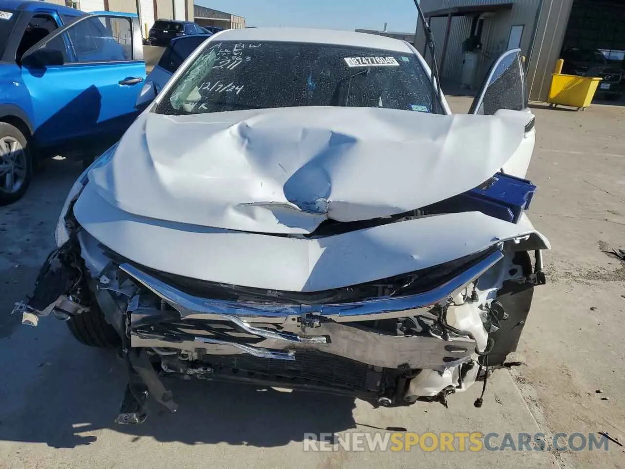 5 fotografías del automóvil dañado 1G1ZD5ST4NF123863 CHEVROLET MALIBU 2022