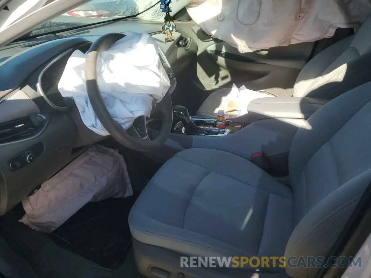 7 fotografías del automóvil dañado 1G1ZD5ST4NF123863 CHEVROLET MALIBU 2022