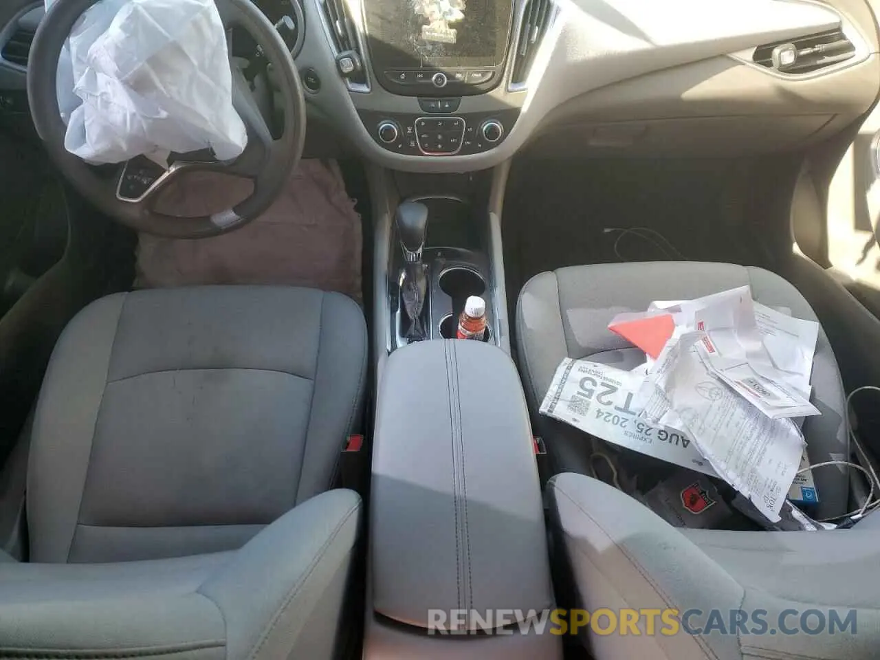 8 fotografías del automóvil dañado 1G1ZD5ST4NF123863 CHEVROLET MALIBU 2022