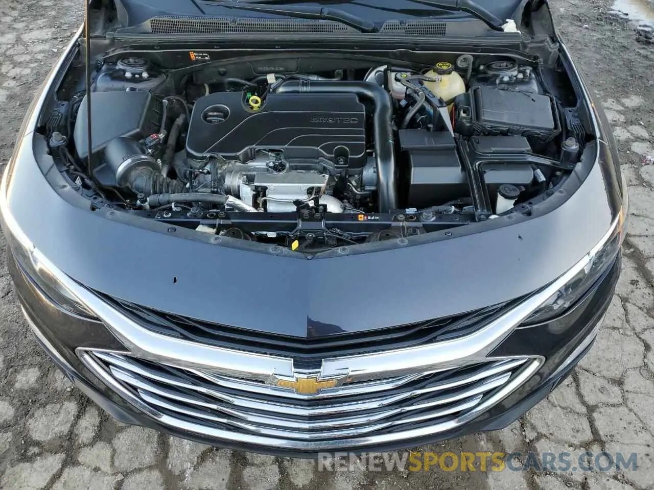 11 fotografías del automóvil dañado 1G1ZD5ST4NF127704 CHEVROLET MALIBU 2022