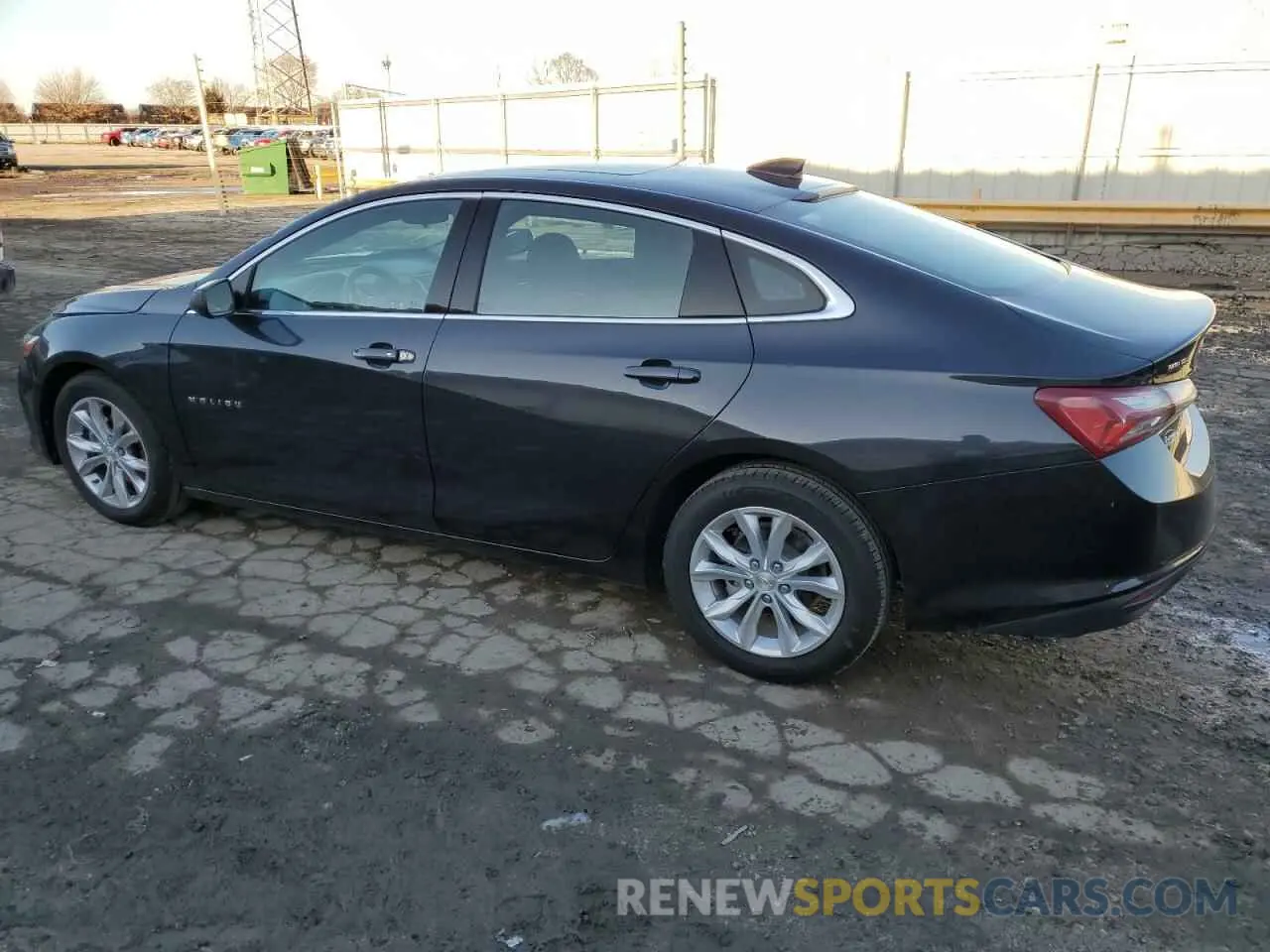 2 fotografías del automóvil dañado 1G1ZD5ST4NF127704 CHEVROLET MALIBU 2022