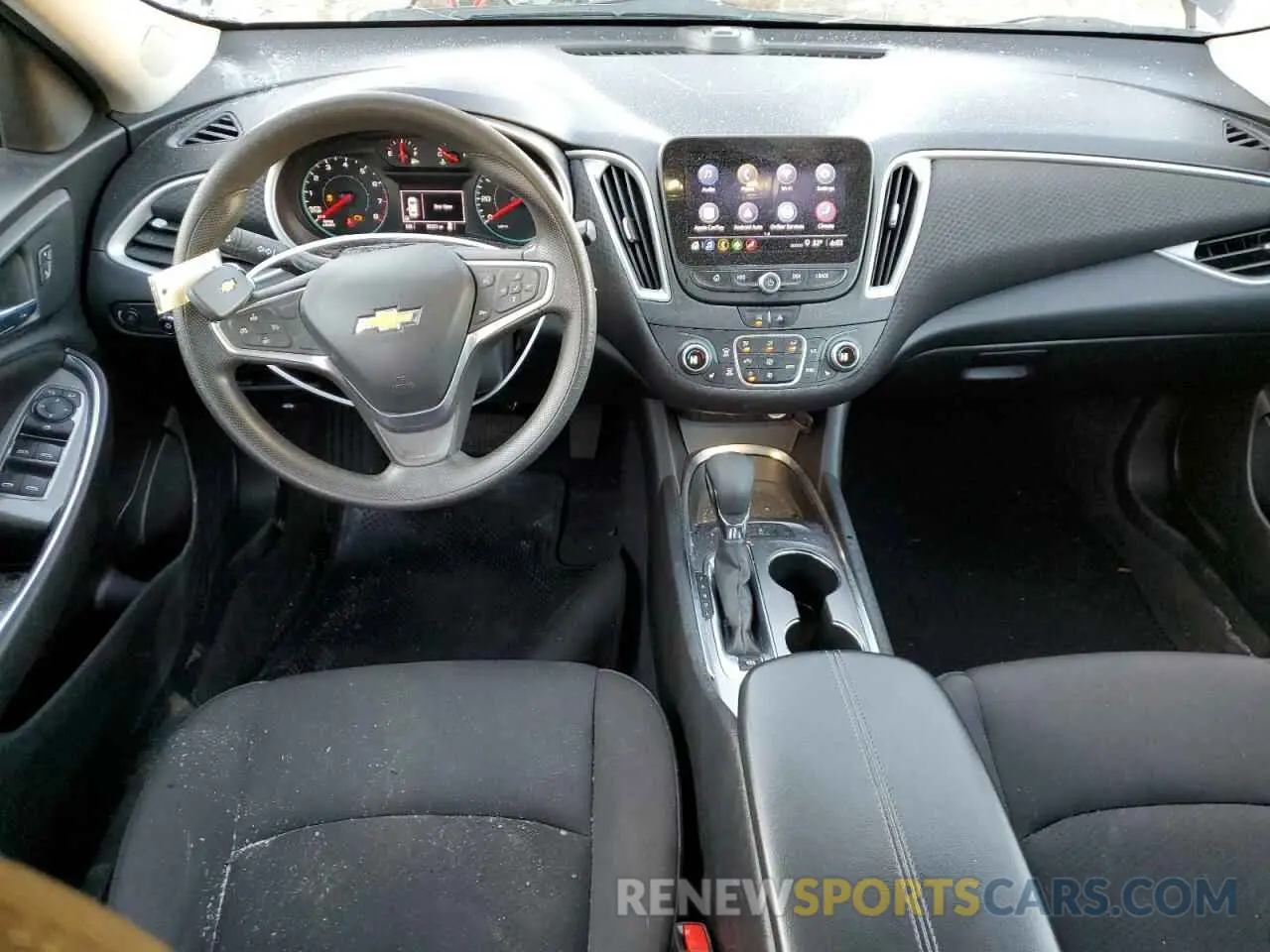 8 fotografías del automóvil dañado 1G1ZD5ST4NF127704 CHEVROLET MALIBU 2022