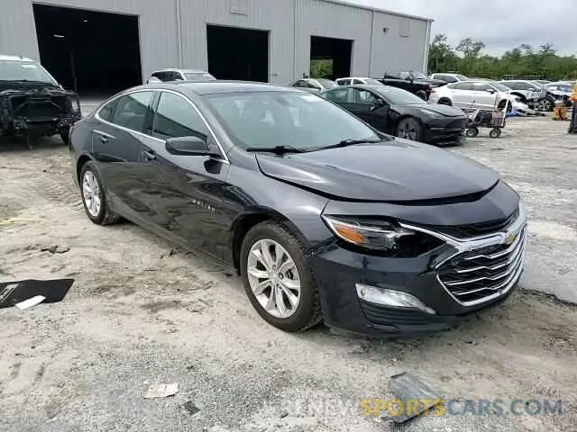 13 fotografías del automóvil dañado 1G1ZD5ST4NF130229 CHEVROLET MALIBU 2022