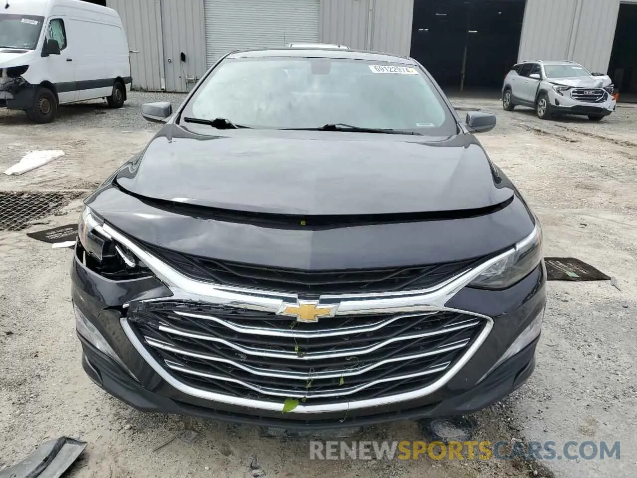 5 fotografías del automóvil dañado 1G1ZD5ST4NF130229 CHEVROLET MALIBU 2022