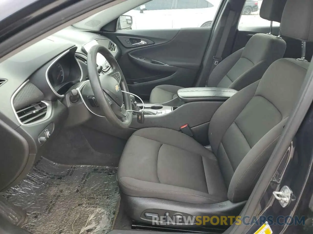 7 fotografías del automóvil dañado 1G1ZD5ST4NF130229 CHEVROLET MALIBU 2022