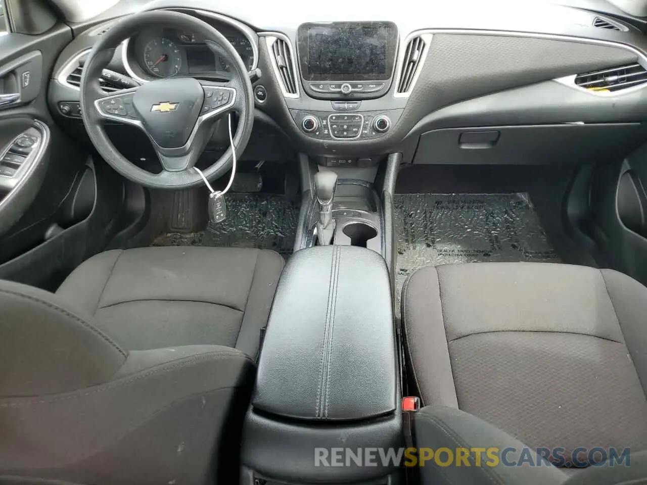 8 fotografías del automóvil dañado 1G1ZD5ST4NF130229 CHEVROLET MALIBU 2022