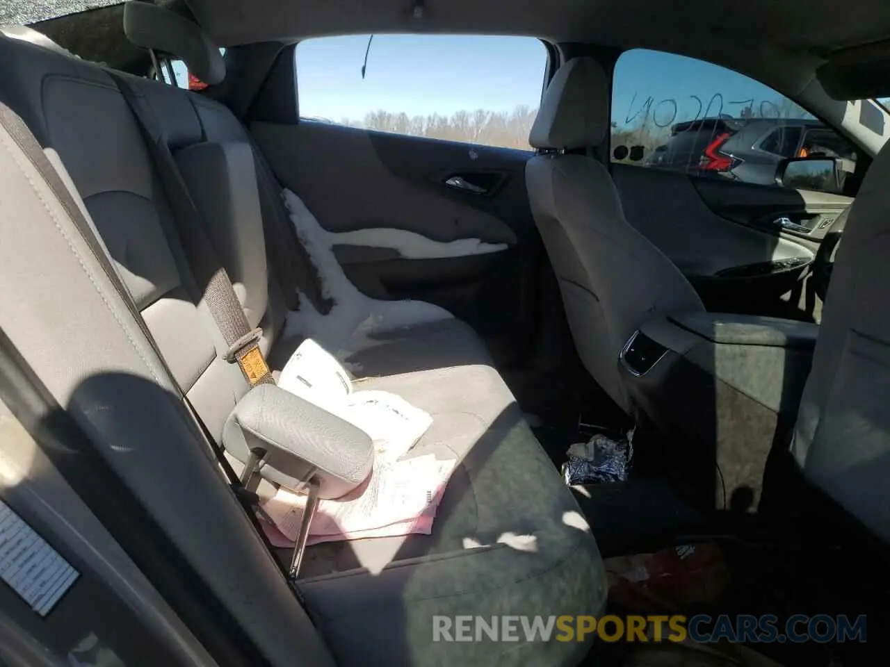 10 fotografías del automóvil dañado 1G1ZD5ST4NF134586 CHEVROLET MALIBU 2022