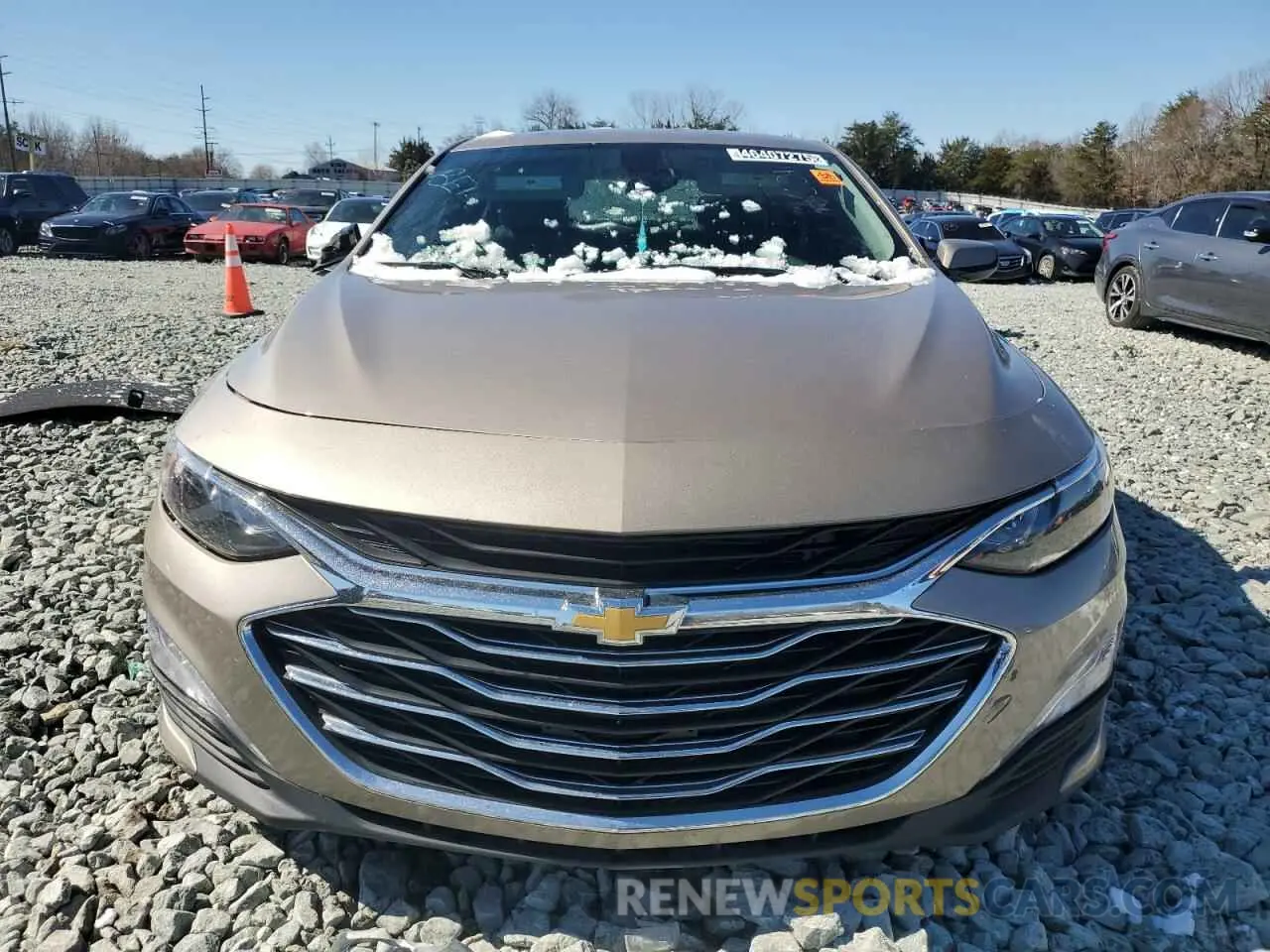 5 fotografías del automóvil dañado 1G1ZD5ST4NF134586 CHEVROLET MALIBU 2022