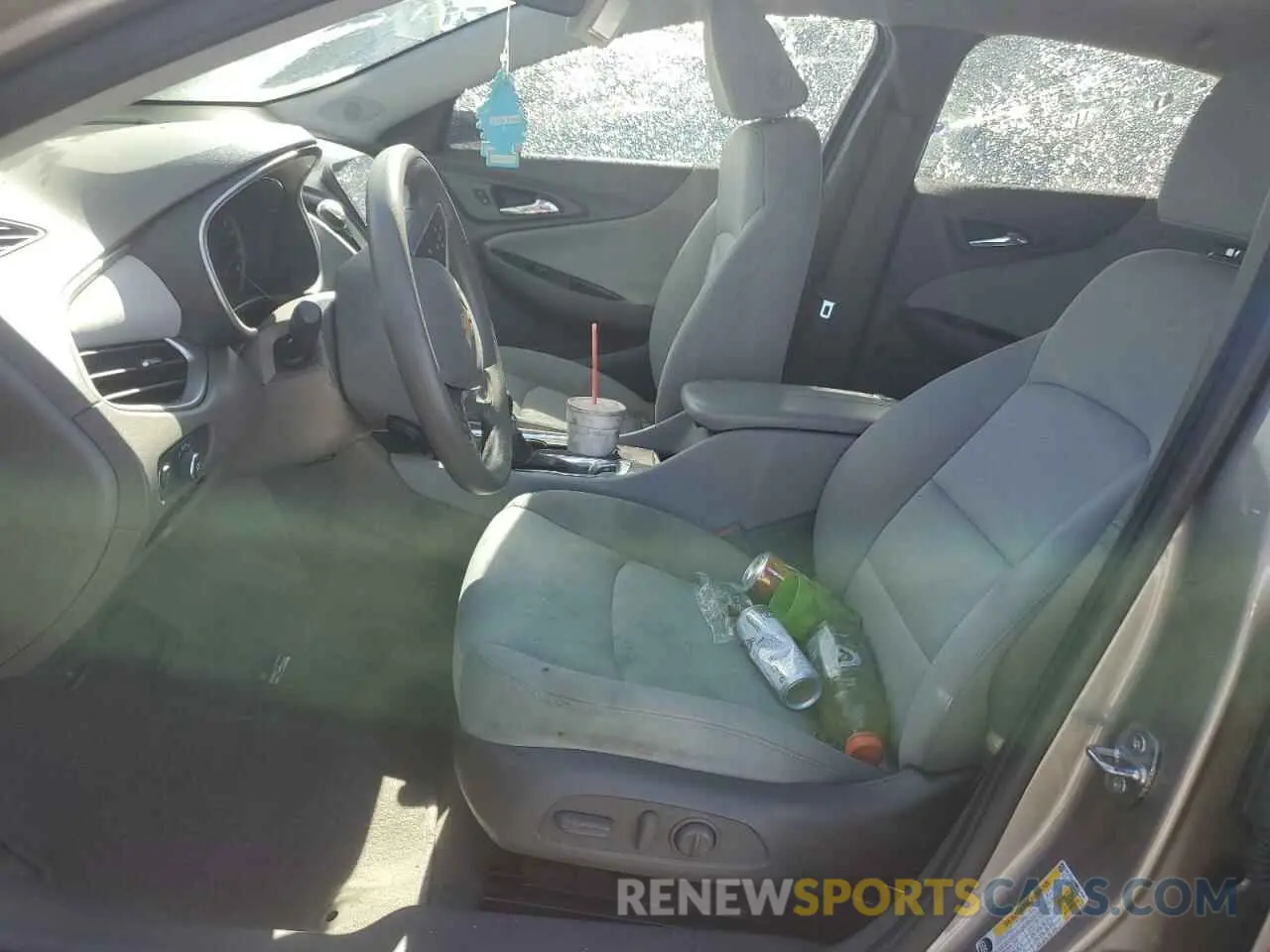 7 fotografías del automóvil dañado 1G1ZD5ST4NF134586 CHEVROLET MALIBU 2022