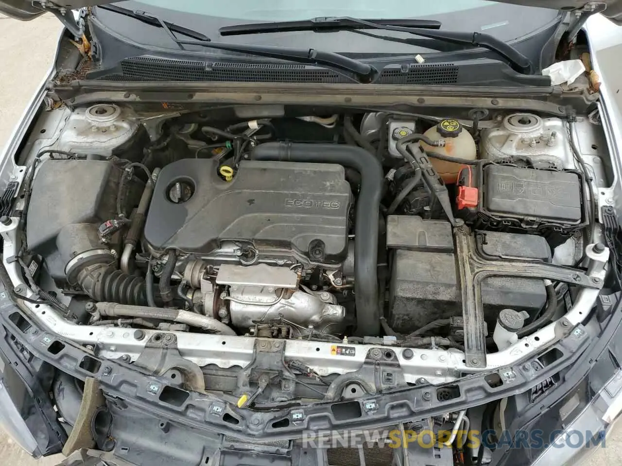 11 fotografías del automóvil dañado 1G1ZD5ST4NF144664 CHEVROLET MALIBU 2022