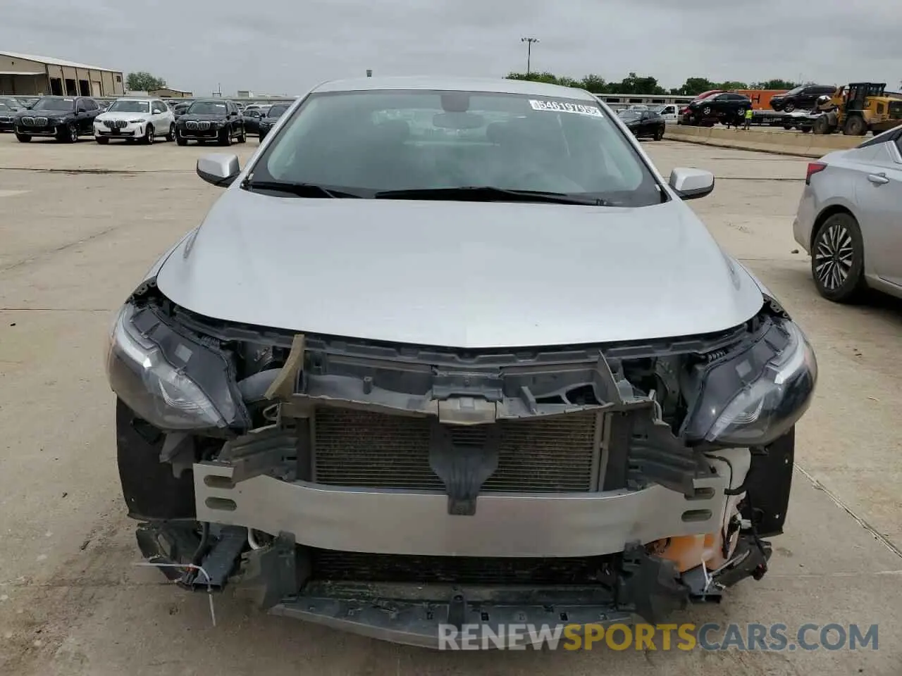 5 fotografías del automóvil dañado 1G1ZD5ST4NF144664 CHEVROLET MALIBU 2022