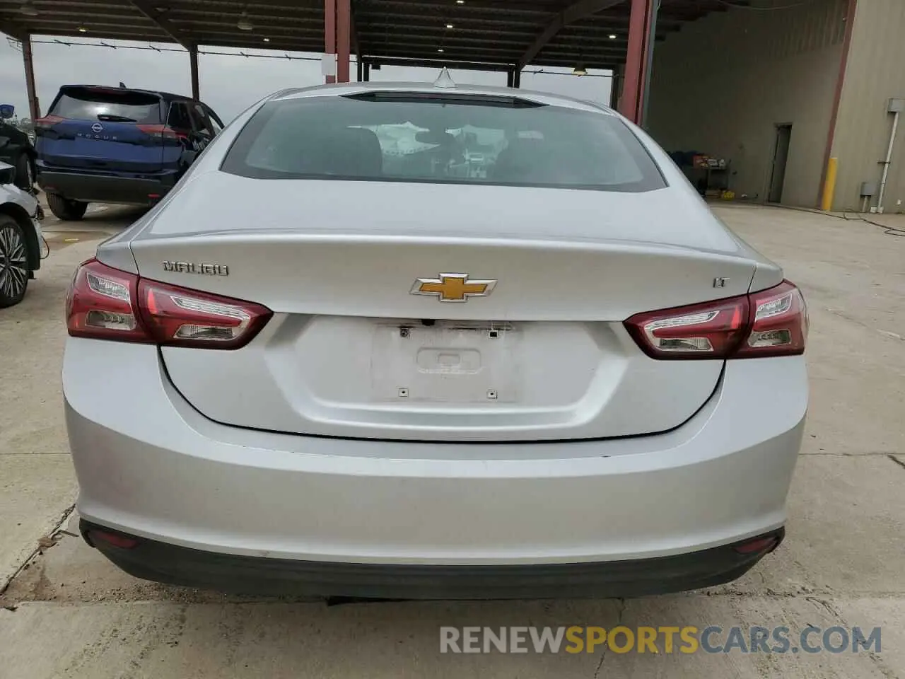 6 fotografías del automóvil dañado 1G1ZD5ST4NF144664 CHEVROLET MALIBU 2022