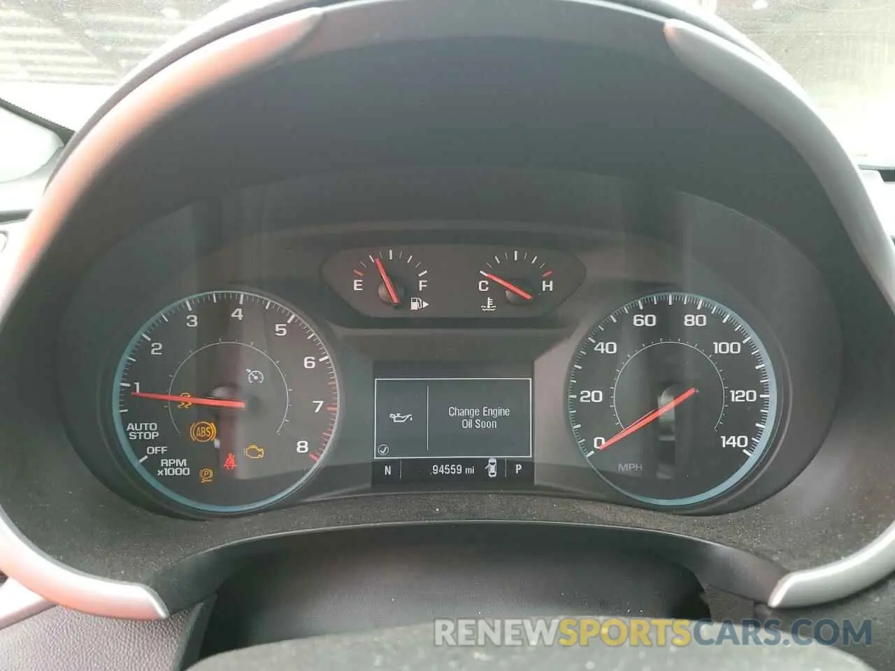 9 fotografías del automóvil dañado 1G1ZD5ST4NF144664 CHEVROLET MALIBU 2022