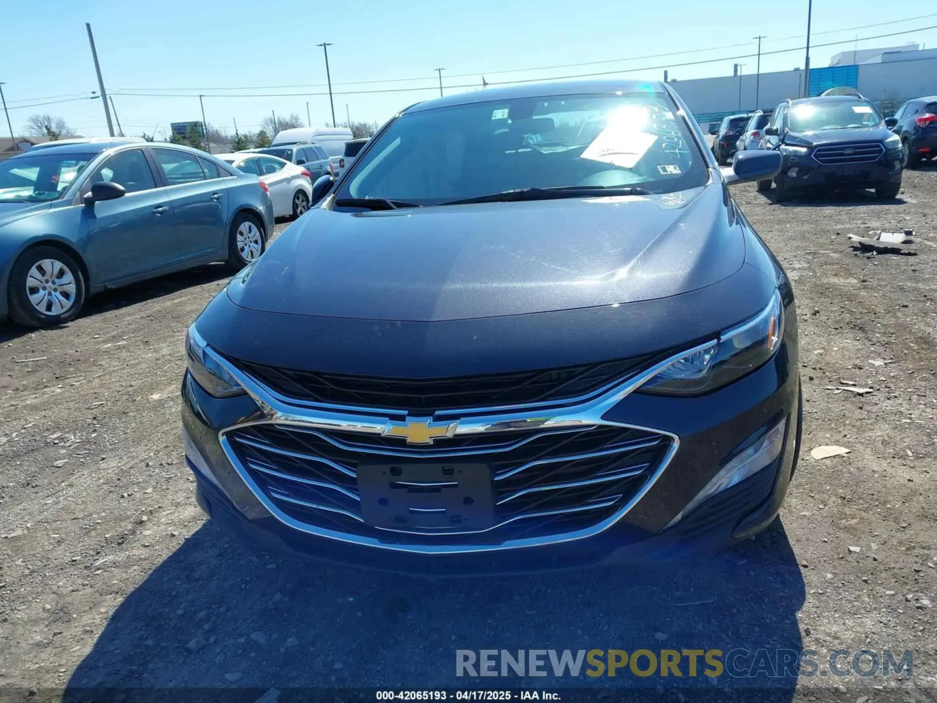 11 fotografías del automóvil dañado 1G1ZD5ST4NF162307 CHEVROLET MALIBU 2022