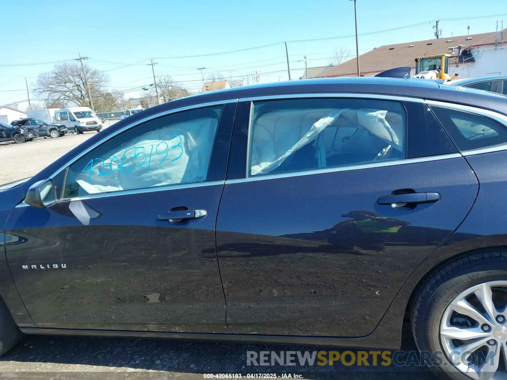 13 fotografías del automóvil dañado 1G1ZD5ST4NF162307 CHEVROLET MALIBU 2022