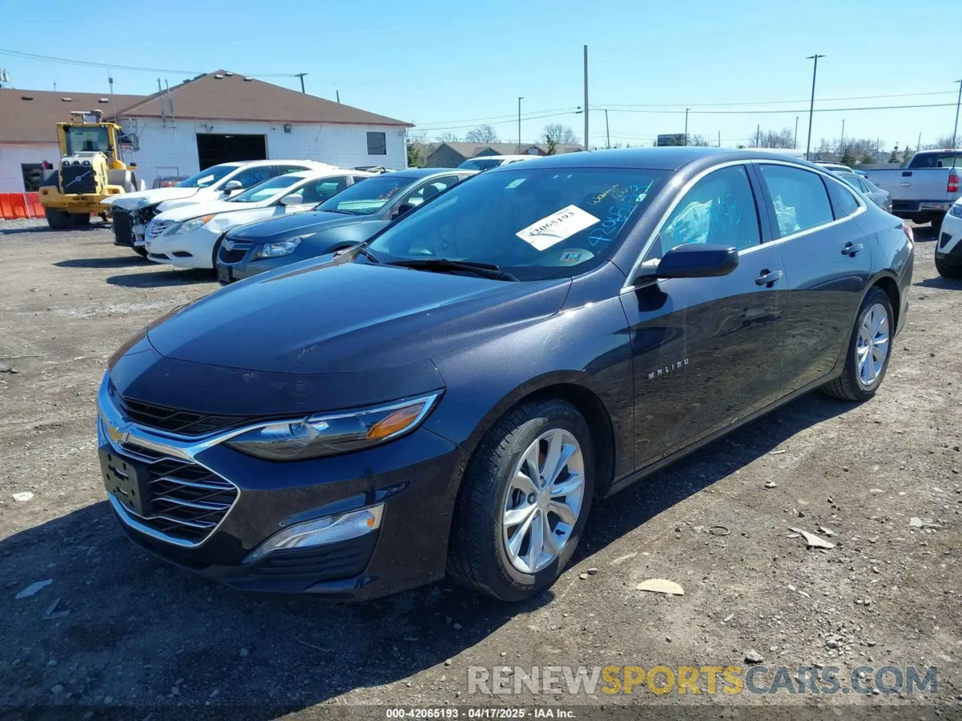 2 fotografías del automóvil dañado 1G1ZD5ST4NF162307 CHEVROLET MALIBU 2022