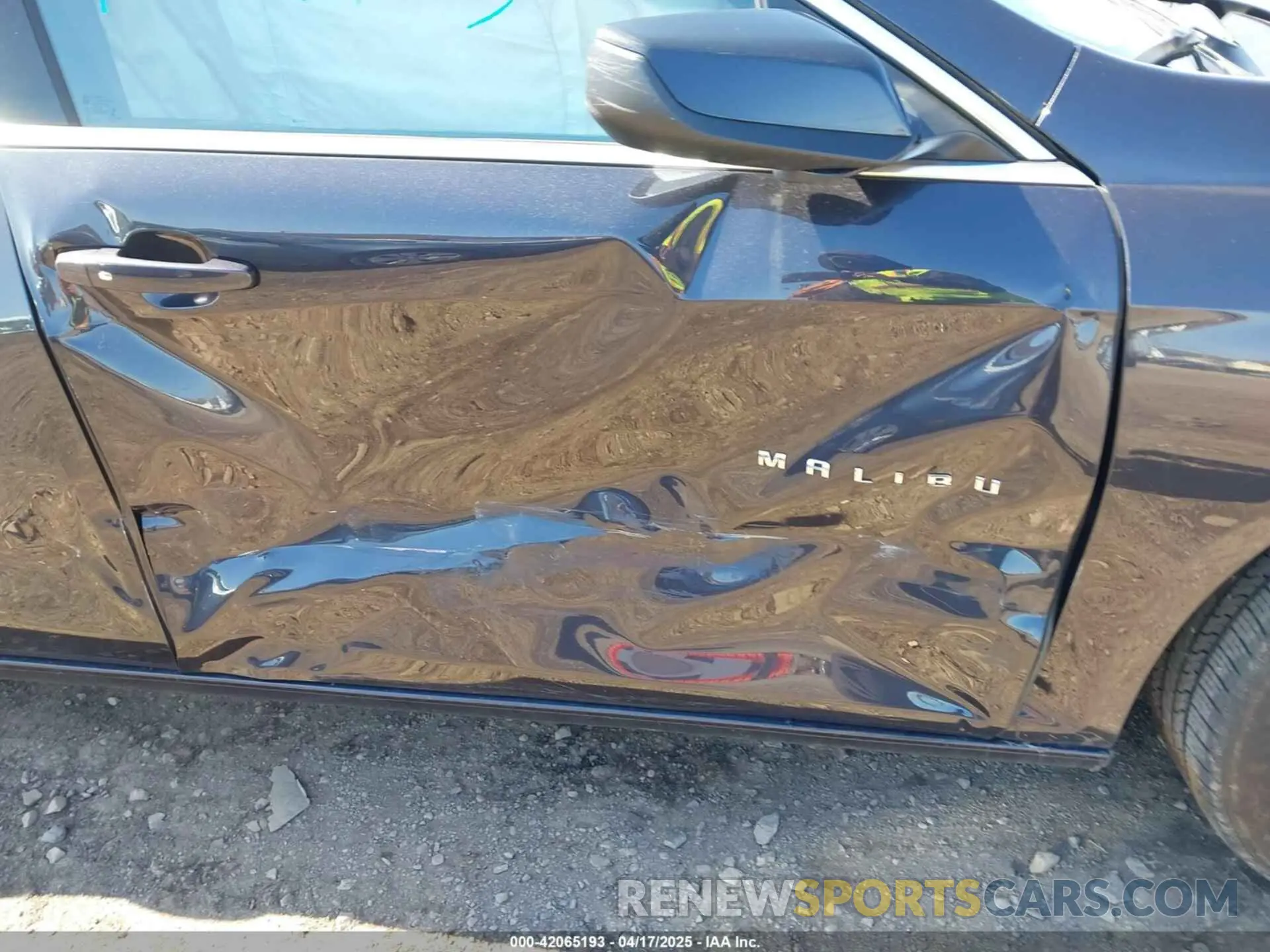 5 fotografías del automóvil dañado 1G1ZD5ST4NF162307 CHEVROLET MALIBU 2022
